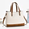 Fashionable Women's Shoulder Bag Hot Sale of The Season New Style Versatile Handbag PU Leather Large Capacity Female Tote Sac