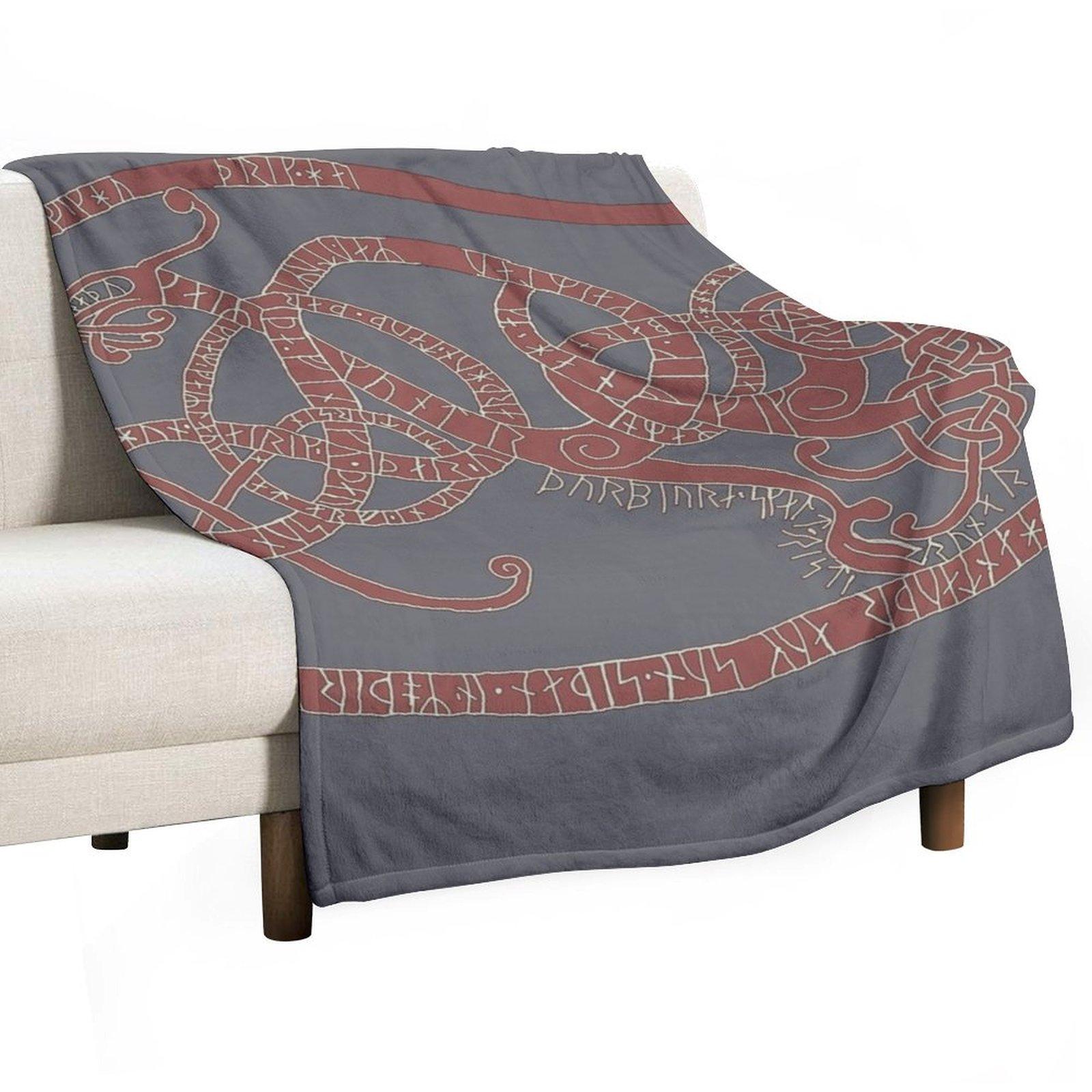 

Life of Geirlaug Throw Blanket Single for sofa Luxury Thicken blankets and throws Blankets 30x40in
