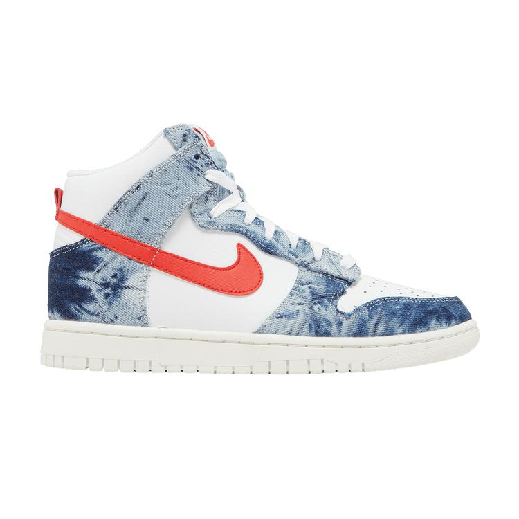 Nike Wmns Dunk High Washed Denim 35.5
