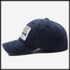 Cap Hat Vintage Embroidery Casual Stylish Outdoor Men Women CZA391 [White Fang] (Gray)