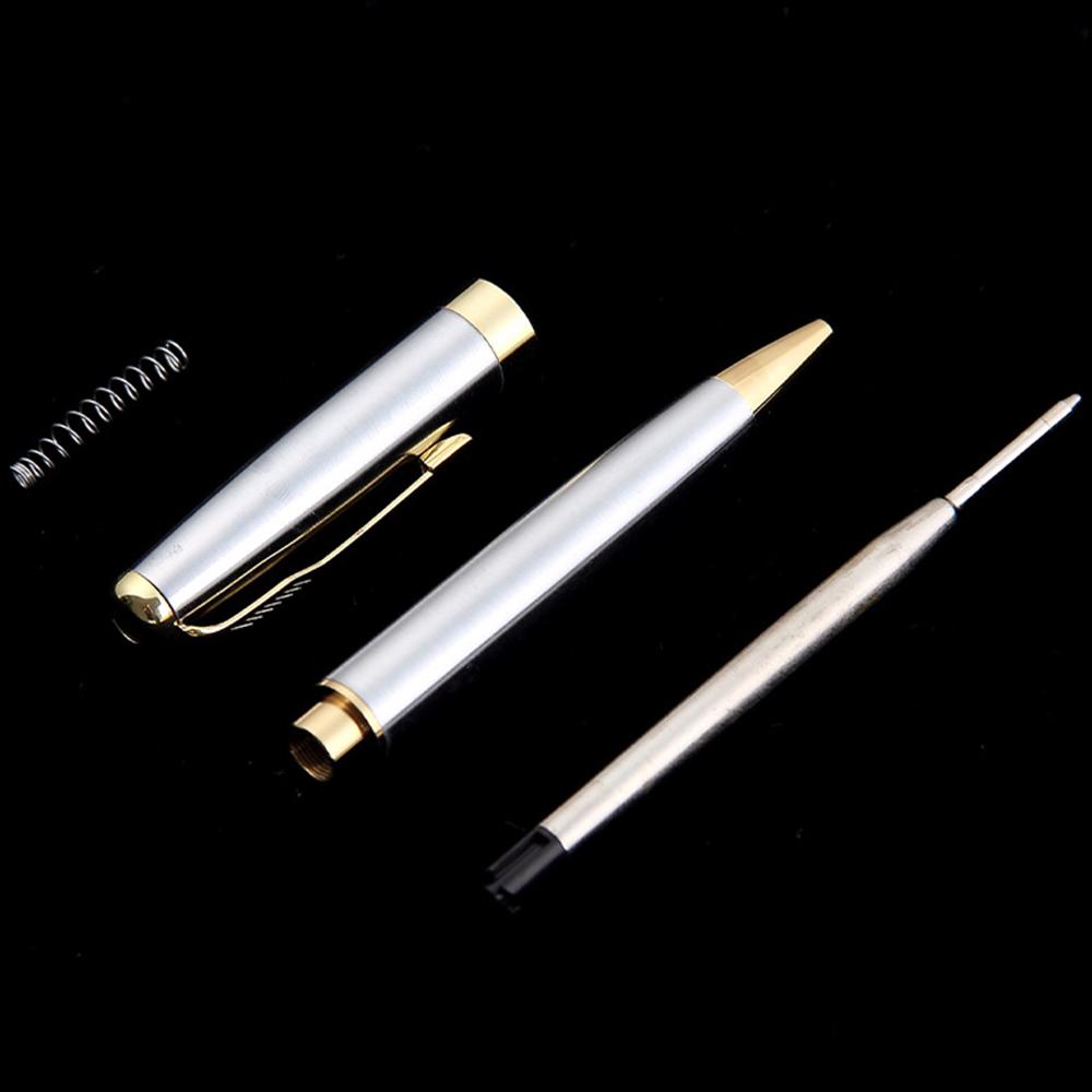 Metal Rotating Ballpoint Pen, Business Advertising Gift, CPC Ballpoint Pen, Signature Pen, Ballpoint Pen, Stationery, School Stationery