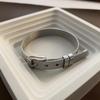 01-A7 Leather Buckle Bracelet