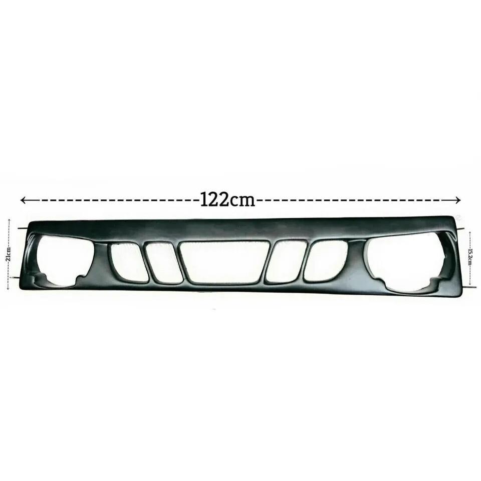 Vordere wütende Stil-Grill-Gitter für Suzuki Sierra Samurai SJ410 SJ413 Top-Qualität