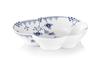 Imported Royal Copenhagen Blue Elements Dish Plate Dish 19cm Wedding Gift Present 1017051 [Regular Product]