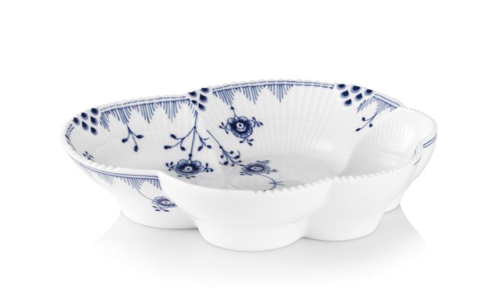 Imported Royal Copenhagen Blue Elements Dish Plate Dish 19cm Wedding Gift Present 1017051 [Regular Product]