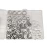 600-Piece Car Drain Plug Gasket Kit: 18 Sizes Aluminum Washers (6-24mm)