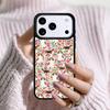 Beagle Floral Dog Phone Case For Apple iPhone 17 Air 16E 15 14 Plus 13 12 11 Pro Max Mini Funda Cover