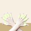Silicone Webbed Gloves Swimming Training Equipment Pink Blue Yellow Gear Swim