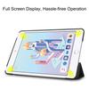 Case for IPad Mini 4 5 7.9'' with [Tri-fold Stand + Auto Wake/Sleep], Colorful Premium PU Leather Case Shockproof Hard Shell