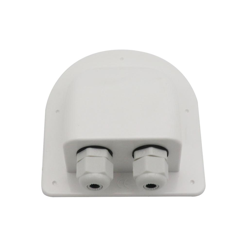 7Pcs White Solar Panel Corner Mounting Bracket Kit For Caravan Boat Rv Vehicle Roof Mount