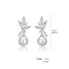 RAKOL Elegant Pearl Earrings for Women - European & American Stylish Fashion Trend Jewelry