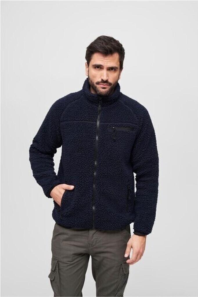 Куртка Brandit Teddyfleece Jacket (5021) темно-синяя