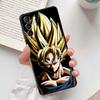 Capa Dragon Anime Son para Samsung Galaxy S10 S20 FE S8 S7 S21 S10e S9 S22 Ultra 5G S21 Plus S9Plus S22+ Capa de silicone Funda