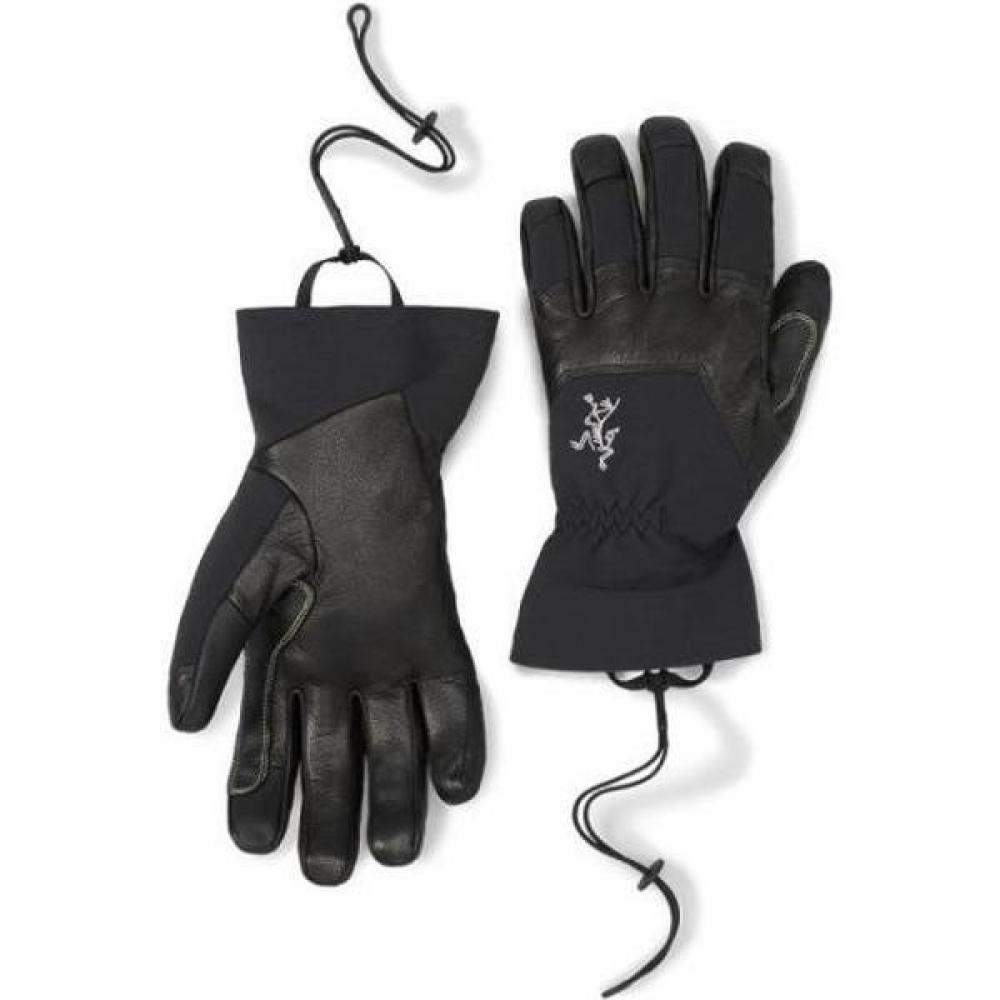 Arcteryx Gloves Black Dom Aeofux7454blk S