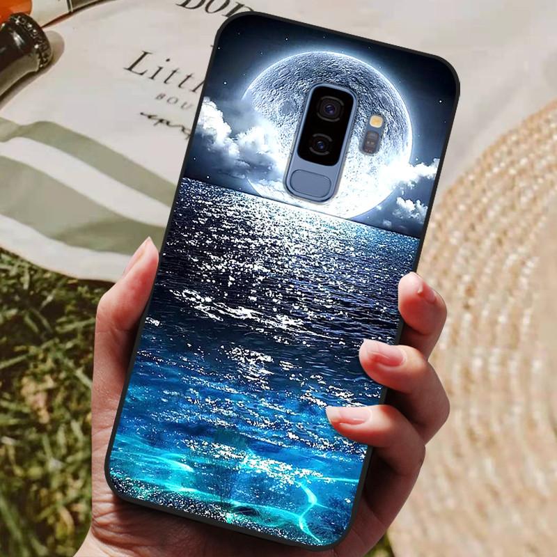 For Samsung Galaxy S9 S9 Plus Case Silicone Back Cover Case for Samsung S9 Plus SM- G960 G965 S9Plus Fashion TPU Phone Cases