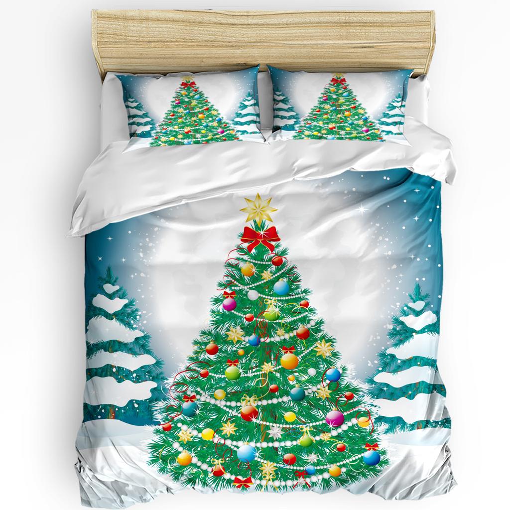 3pcs Bedding Set Aurora Borealis Home Textile Duvet Cover Pillow Case Boy Kid Teen Girl Bedding Covers Set