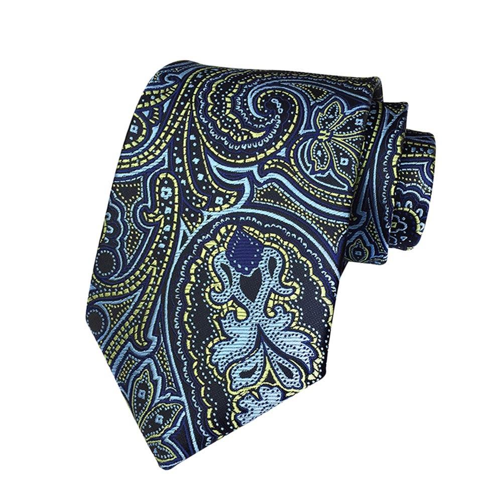 Business Paisley Tie Adjustable Cravat Fashion Neck Wear  Party