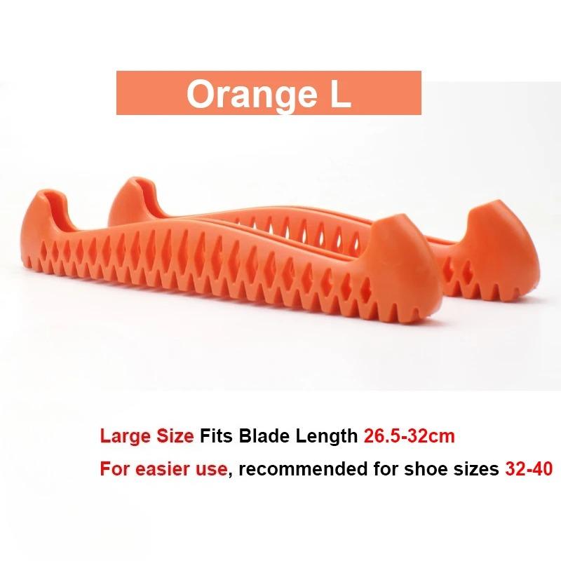 S/L/XL Walkable Ice Skate Blade Cover TPU Figure Skate Hockey Skates Prevent Puncture Scalable Blade Sleeve Blade Knife Cover