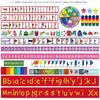 Circle Time Center Classroom Pocket Charts Teaching Pocket Chart Calendar Learning Shape Color Weather Classroom Pocket Chart-Number Pocket Chart