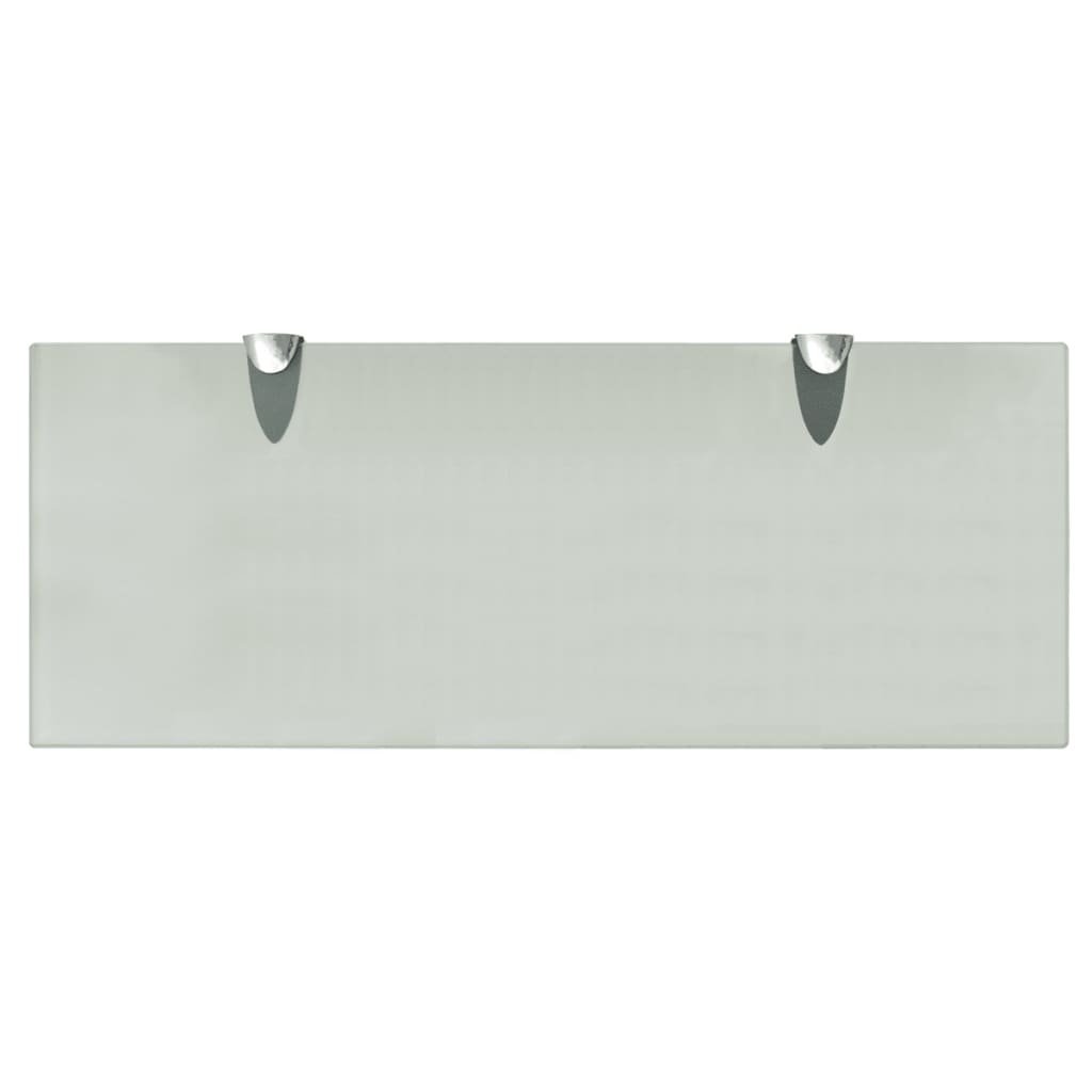 Floating Glass Shelf 50x20 Cm 8 Mm