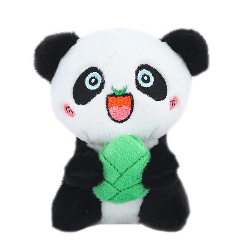 Adorable Panda Plush Keychain Soft Cuddly Bear Bag Charm For Kids And Adults