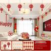 Xi Character Wedding Decoration Set: Bride's Room Hanging Ornaments