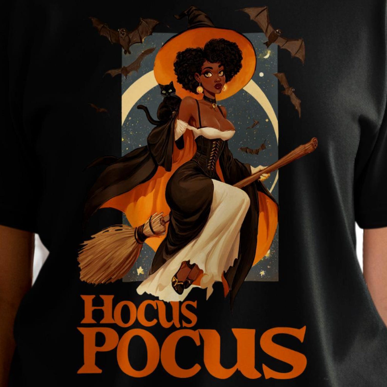 Hocus Pocus African American Witch | Ebony Hocus Pocus Witch XL