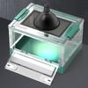 Large Lizards Habitat Box Featuring Ventilated Cover and Detachable Waste Tray For Home Use
