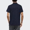 Adidas Ai Aop Casual Sport Breathable Short Sleeve Polo Shirt Men Tops Navy-Blue DY8707