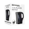 Daewoo Plastic 1.7L Kettle
