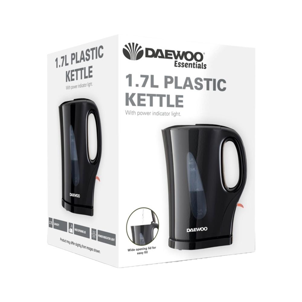 Daewoo Plastic 1.7L Kettle