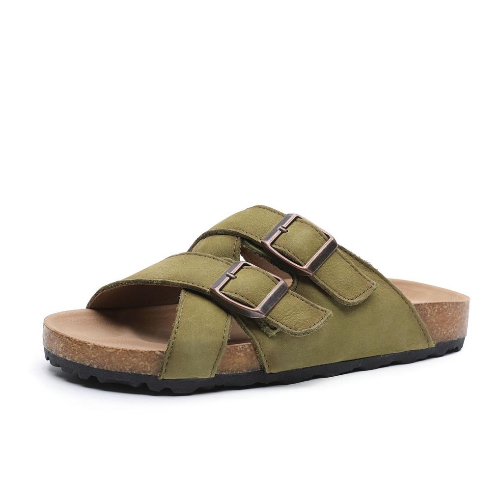 Fashion 3cm Weave Cow Suede Genuine Leather Shoes Flats Platform Wedge Summer Women Slip On Peep Toe Luxury Mary Jane Sandals