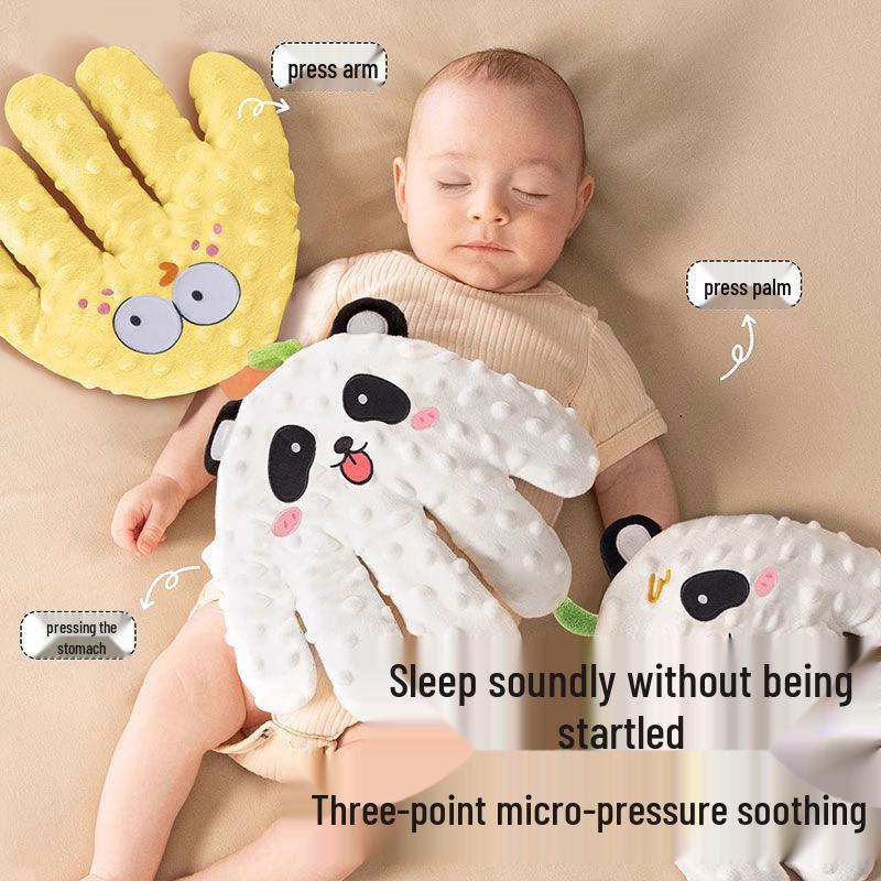 Dispositivo Automático de Acariciar para Acalmar Bebês - Acalma, Embala e Auxilia no Sono de Auto-Acalmamento.