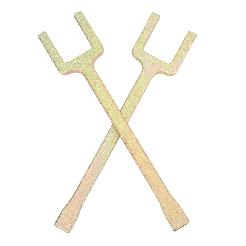 2PCS Axle Popper Kit Steel CV Popper Wedge and Shim Ball Joint Separator Tools Fit for FWD Vehicles