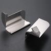 2pcs/set Metal Seam Guide for Industrial Overlock Sewing Machine Stitching Seams Straight Edge Curves Anti-wrinkle Thick/Thin