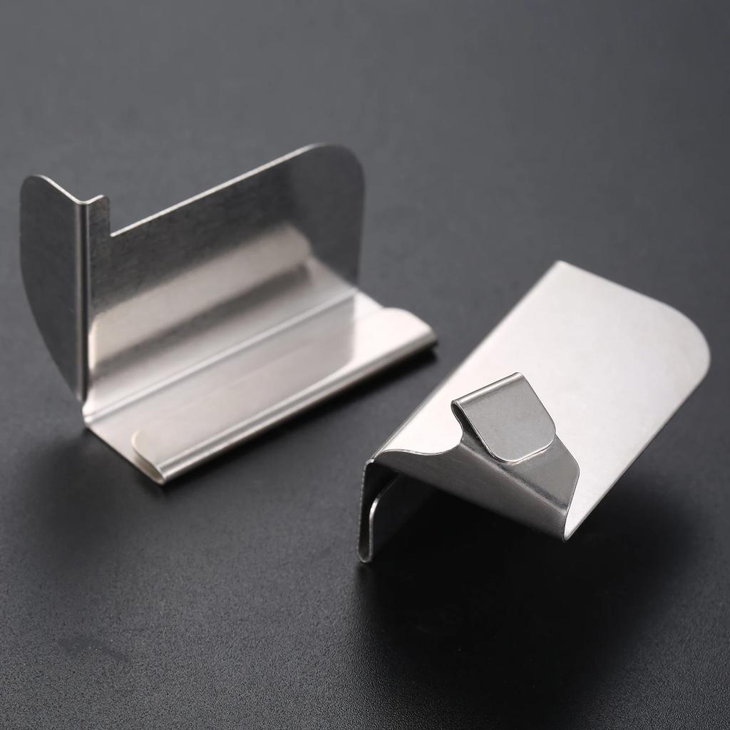 2pcs/set Metal Seam Guide for Industrial Overlock Sewing Machine Stitching Seams Straight Edge Curves Anti-wrinkle Thick/Thin