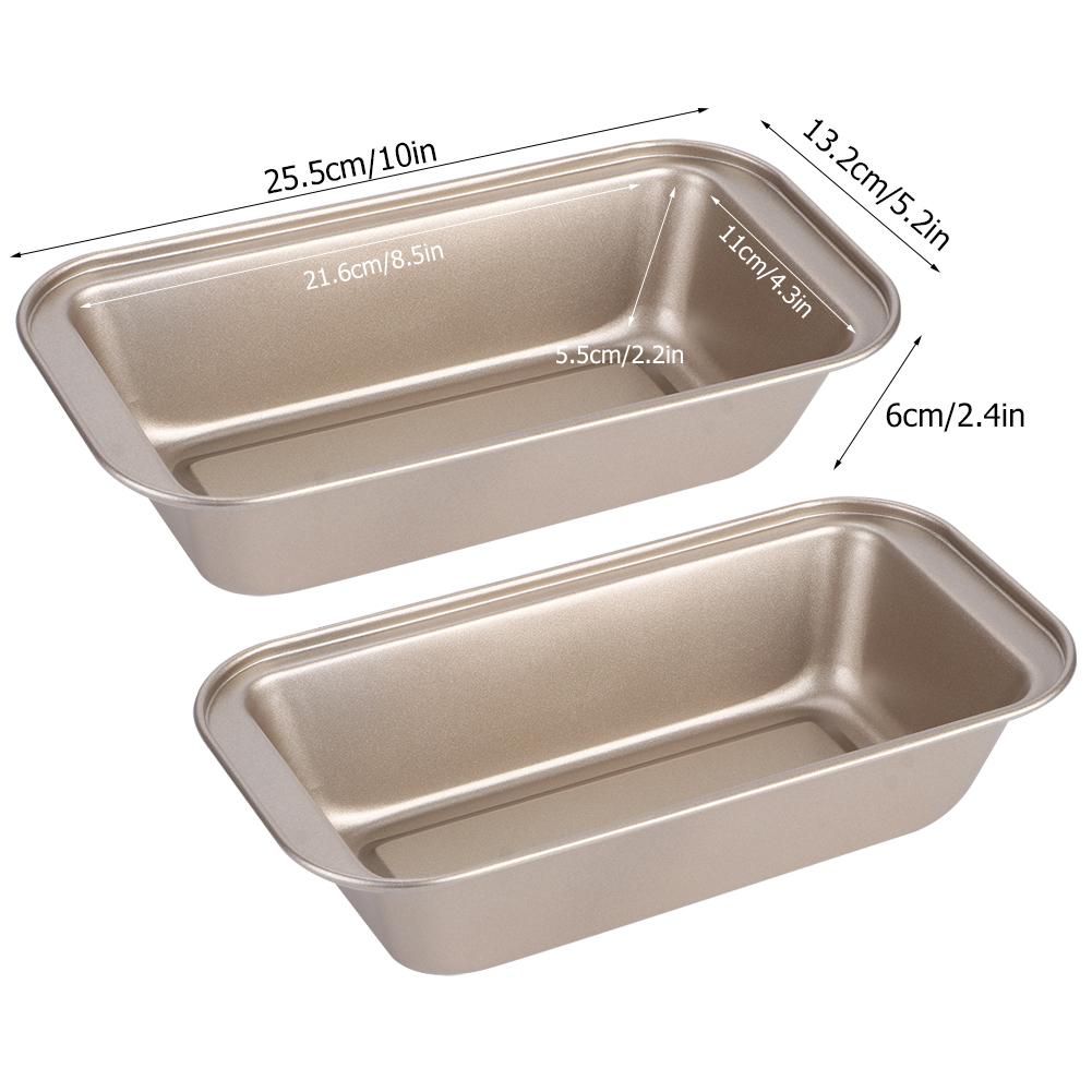 Rectangle Loaf Pan Brd Cake Mold Carbon Steel Nonstick Loaf Pastry Baking Molds