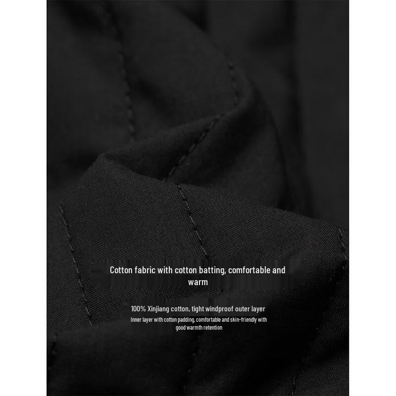 INMAN Women's Padded Straight Cotton Pants