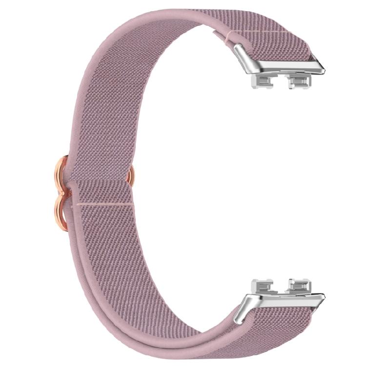 Comfortable Elastic Bracelets Watchband for Band 8 9 10 Adjustable Nylon Watch Strapped Belt for Daily Activity