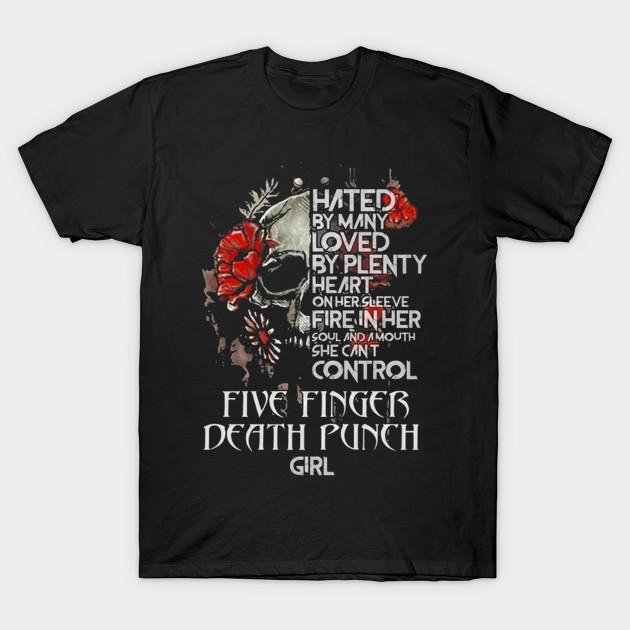Футболка Five Finger Death Punch S разноцветный