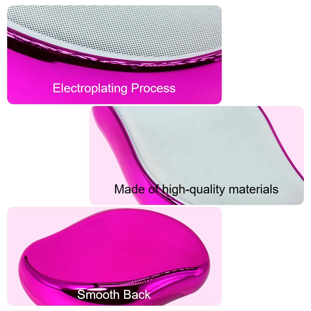 Nano Glass Epilator Exfoliator Senseless Hair Removal Tool Painless Hair Removal No Skin Damage Hair Sharpener Unisex Home Use