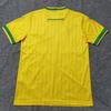 2526 Fan Version Nantes Home Short-sleeved Football Jersey