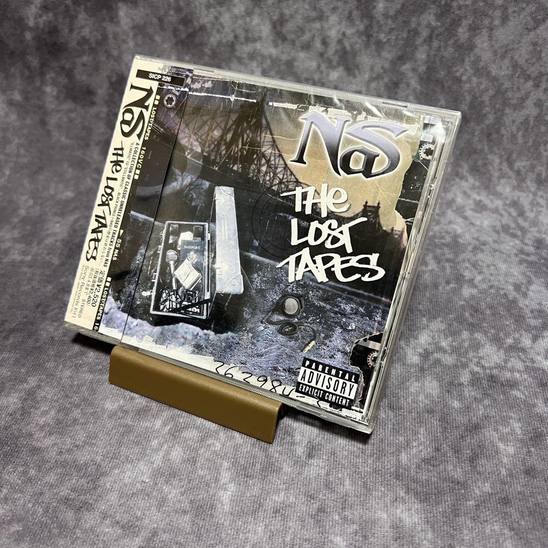 

[USED] Nas The Lost Tapes Hip Hop Rare