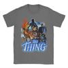 Awesome horror haloween ghost monster 9The Thing Movie films scary TShirts for Unisex anime Unisex compression shirt Tops