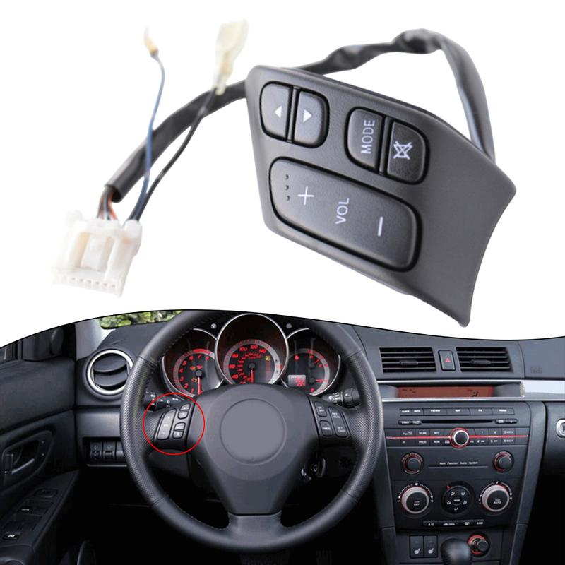 Multimedia Volume Control Steering Wheel Button Vehicle Ize OEM Number 153769 Steering Wheel Switch Tallation