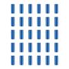 30Pcs Aluminum Alloy Bike Cable End Cap Mountain Bicycles Brake End Cover Cable Tip Brake Wire End Cap Easy to Install