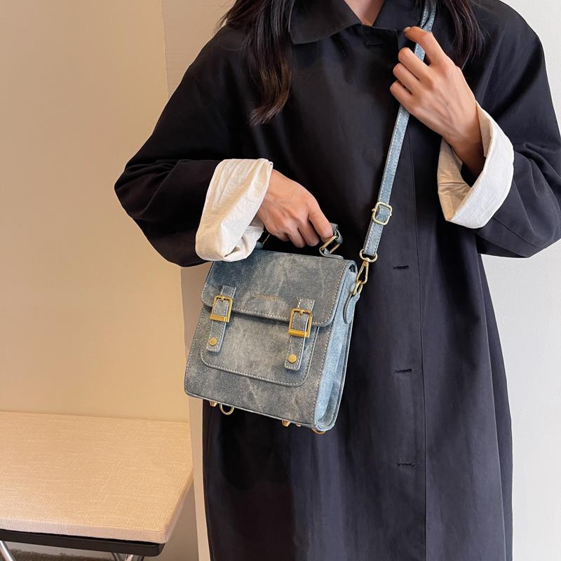Women Fashion Backpacks  Luxury Designer Handbags Vintage Pure Color Rucksacks Female Shoulder Crossbody Bags