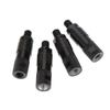 2/4pcs Fishing Rod Pod Connector Quick Release Bite Alarm Fishing Bank Stick Support Hold Connector Fishing Tool Accessories