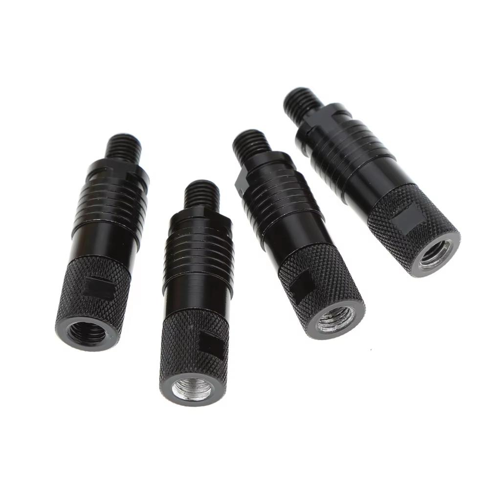 2/4pcs Fishing Rod Pod Connector Quick Release Bite Alarm Fishing Bank Stick Support Hold Connector Fishing Tool Accessories