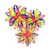Magic Telescopic Ball for Kids Adults Expandable Deformable Sensory Fidget Ball Colorful Plastic Hand Exercise And Anxiety Relief